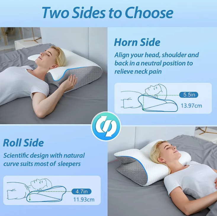 Memory Pillow Sleep Cervical