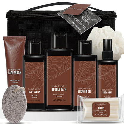Men Bubble Bath & Gift Set