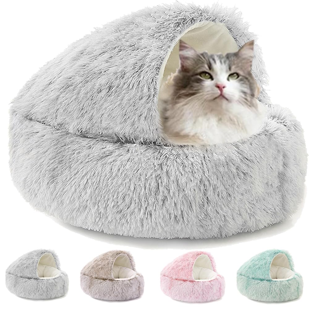 Dog & Cat Cave Bed