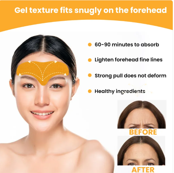 Facial Wrinkle Smoothing Patch
