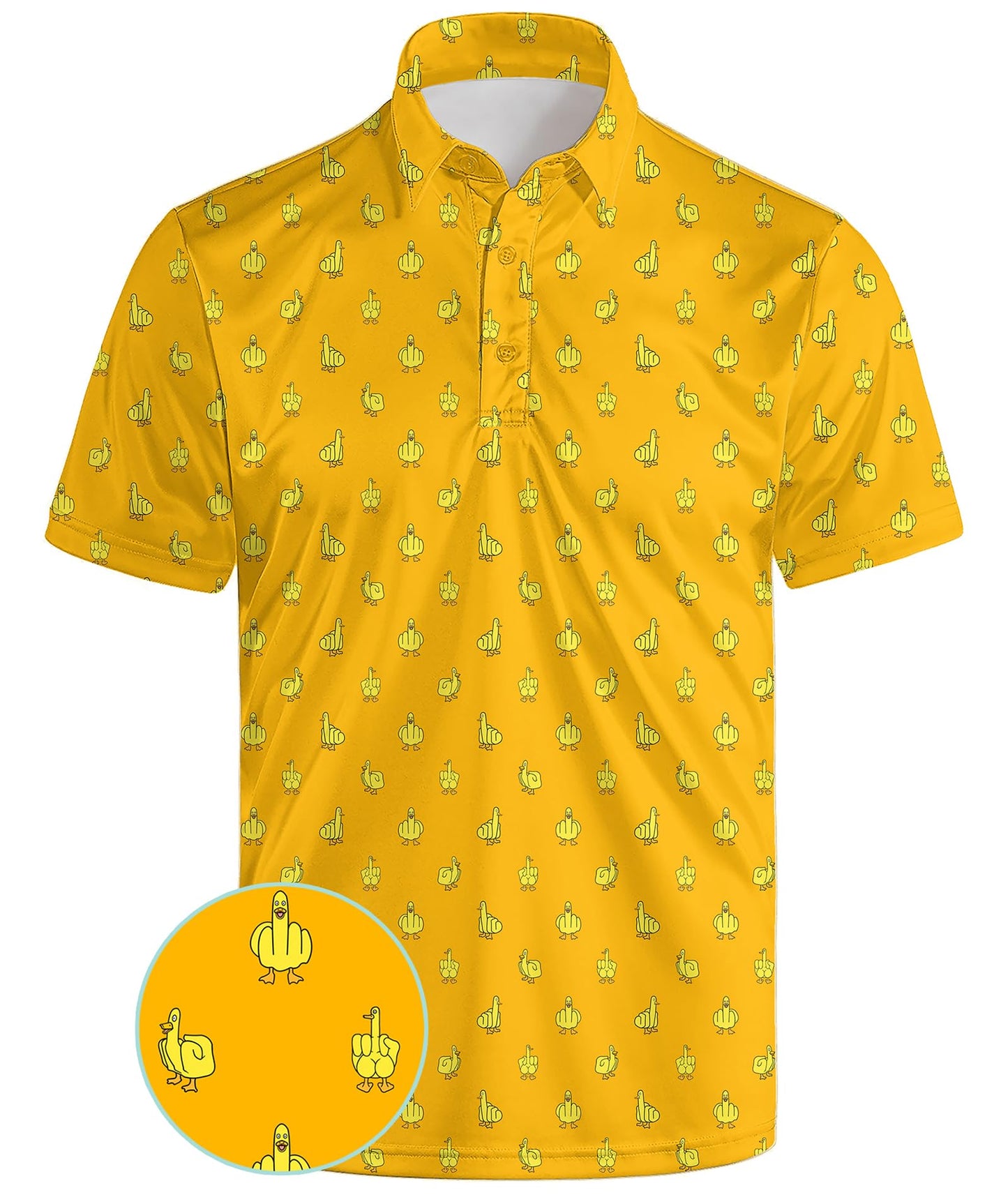 MDLBNSI Funny Golf Shirts