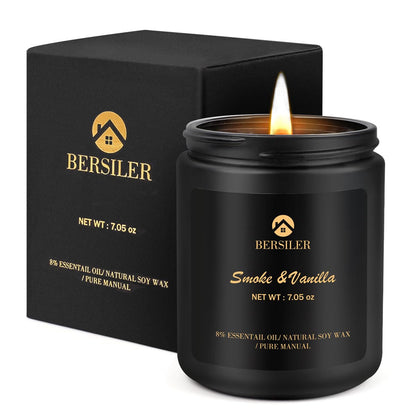Men Vanilla Sandalwood Candles