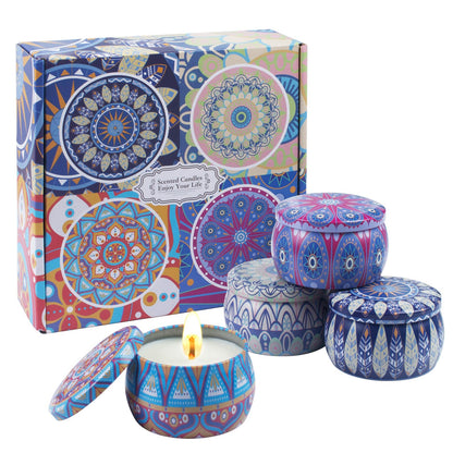LIVILLA Scented Candles Gift Set