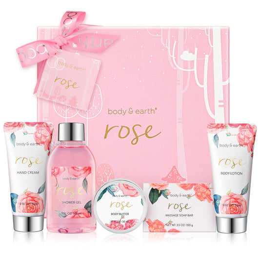 Luxury Rose Spa Gift Set