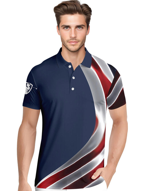 HIVICHI Golf Shirts for Men Polo Shirt