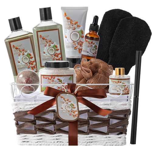 Bath & Body Coconut Gift Set