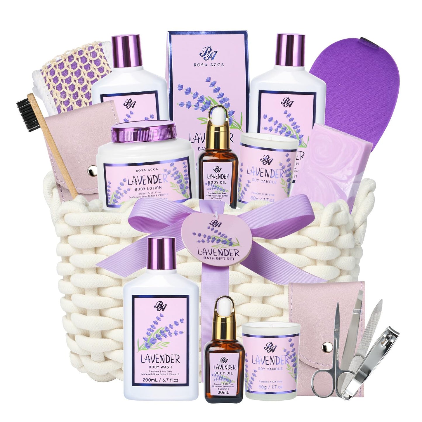 Lavender Spa Gift Set