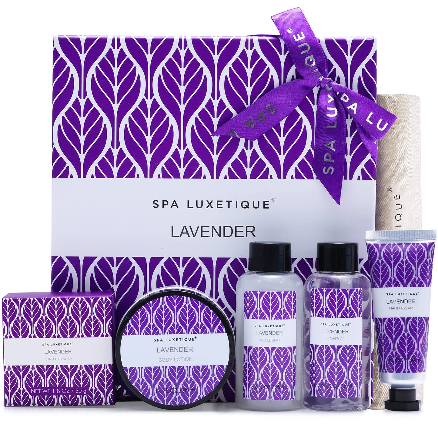 Genius Glow Lavender Spa Gift Set