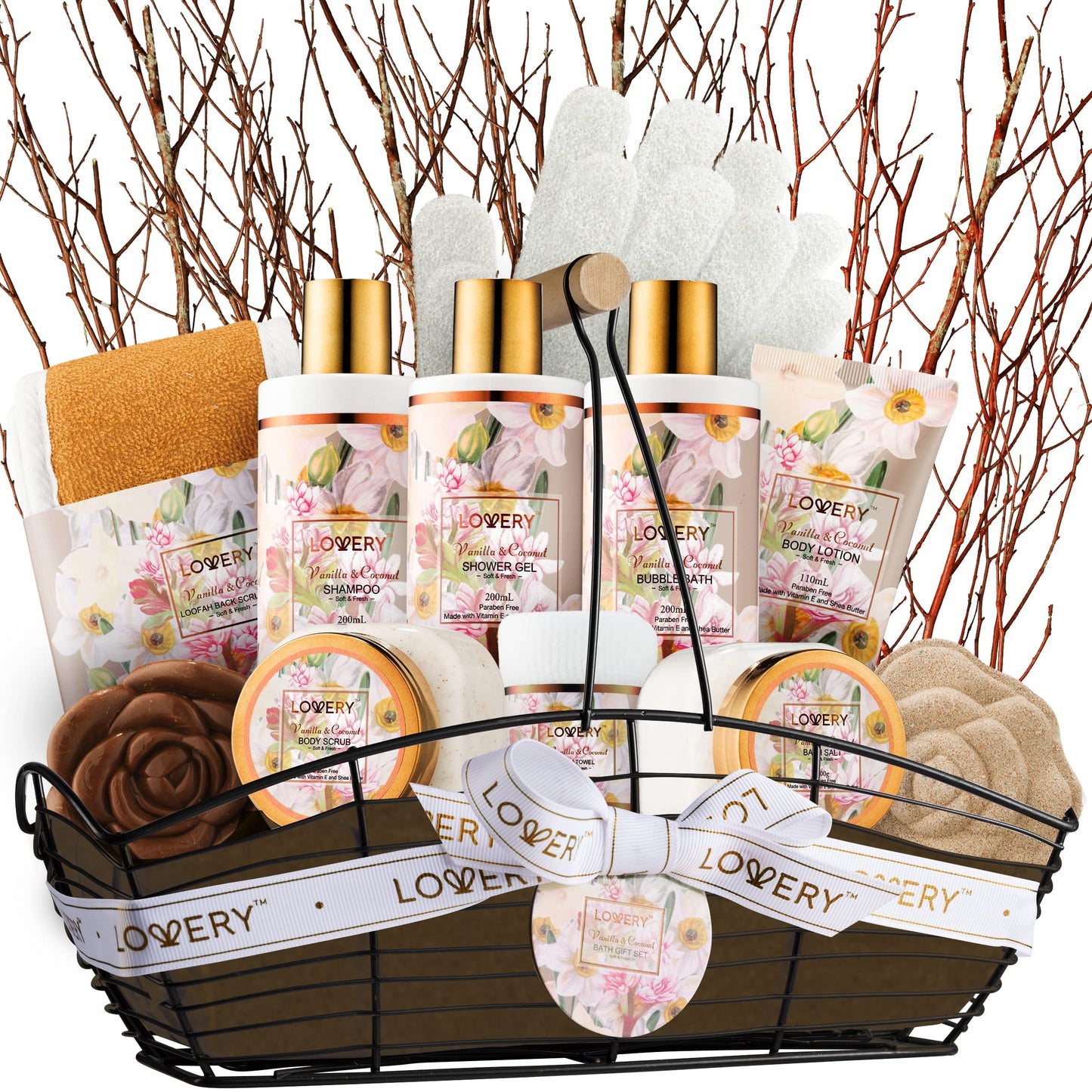 Vanilla Coconut Gift Set