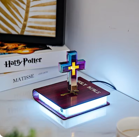 2024 Magnetic Levitating Ornaments