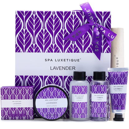 Genius Glow Lavender Spa Gift Set