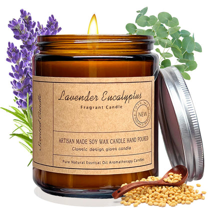 7oz Lavender Eucalyptus Candle